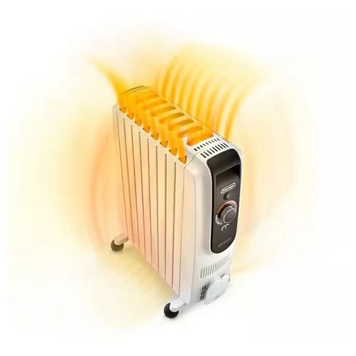 OIL RADIATOR  TRD51025 10Φ 2500W WHITE